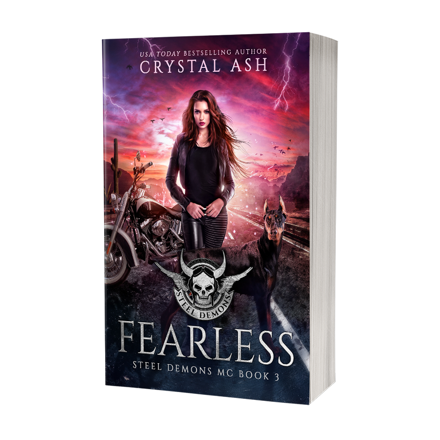 Fearless (SDMC #3) model cover paperback