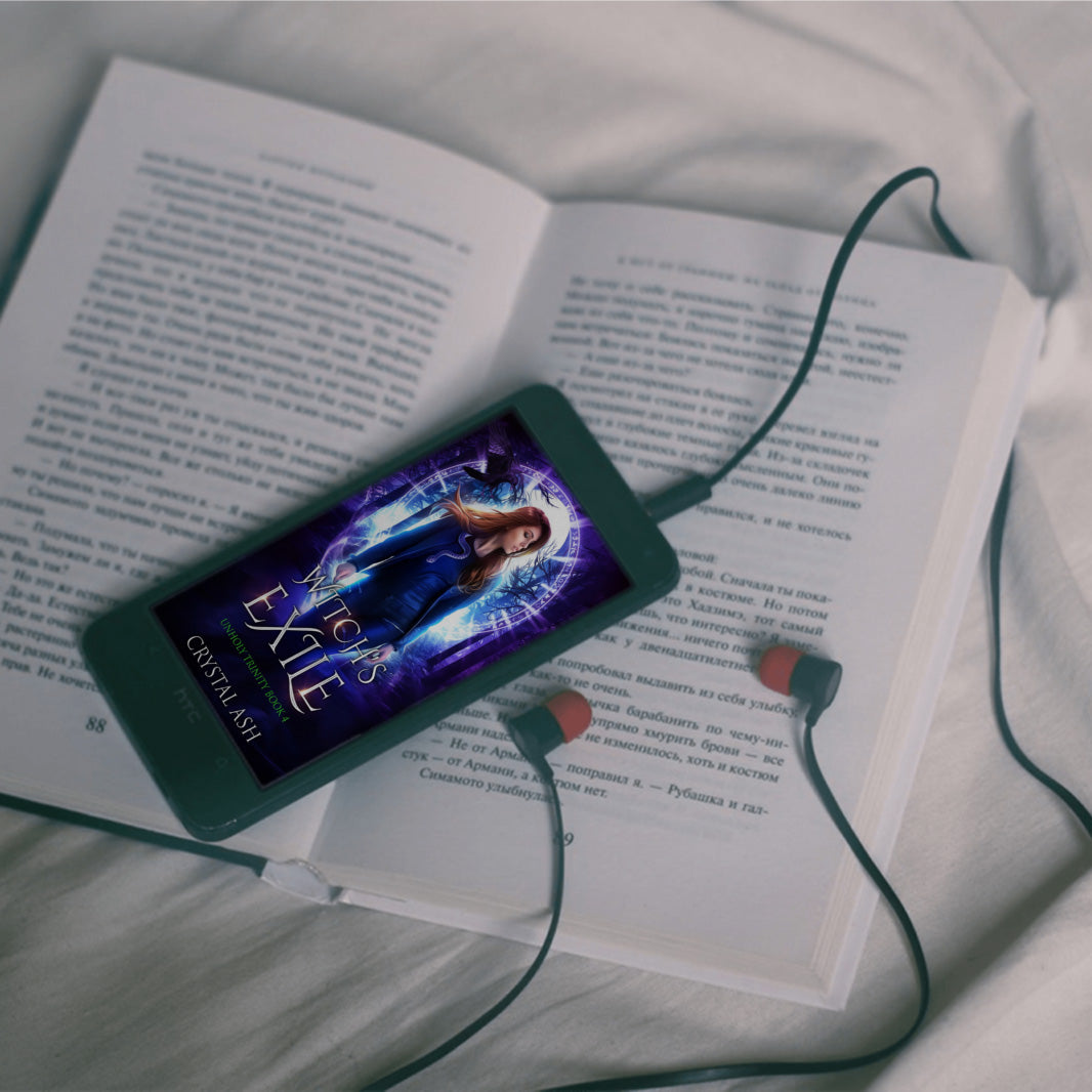 Witch's Exile audiobook (Unholy Trinity #4)