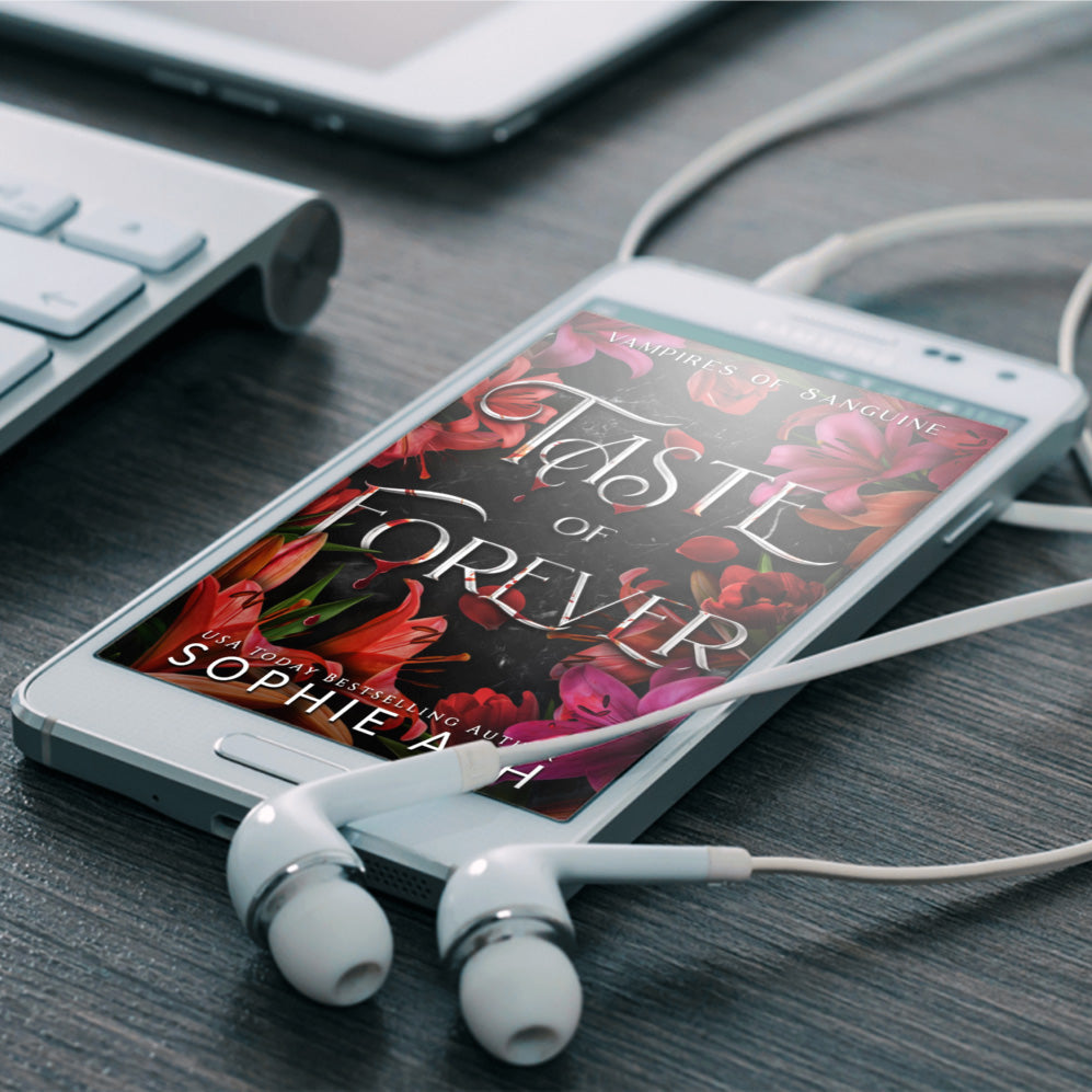 Taste of Forever audiobook (Vampires of Sanguine #3)