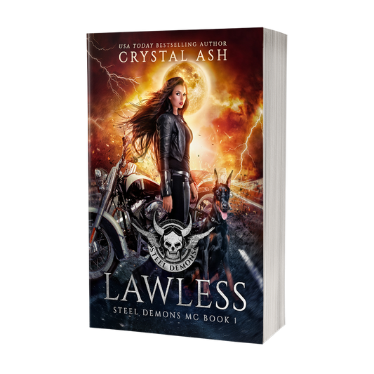 Lawless (SDMC #1) model cover paperback