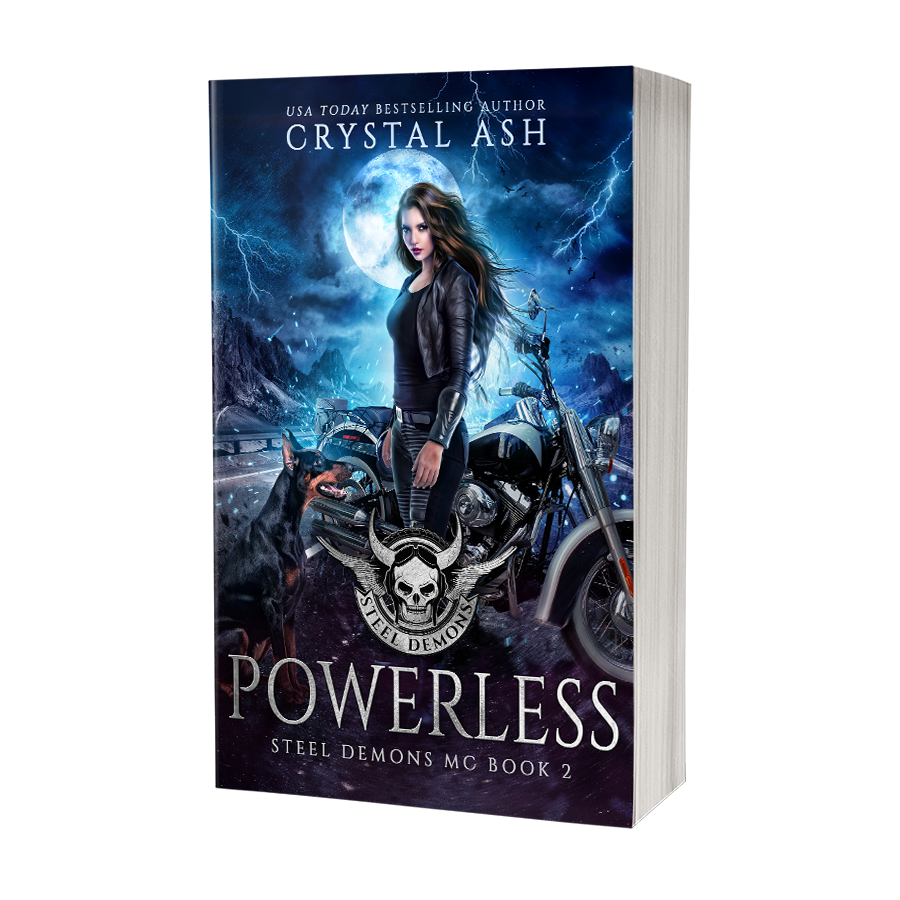 Powerless (SDMC #2) model cover paperback
