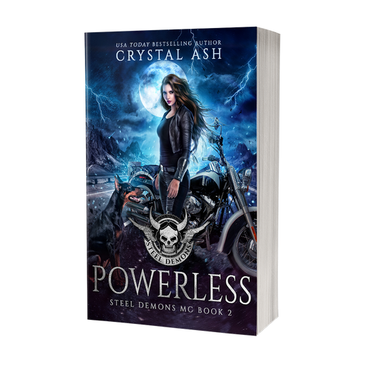 Powerless (SDMC #2) model cover paperback