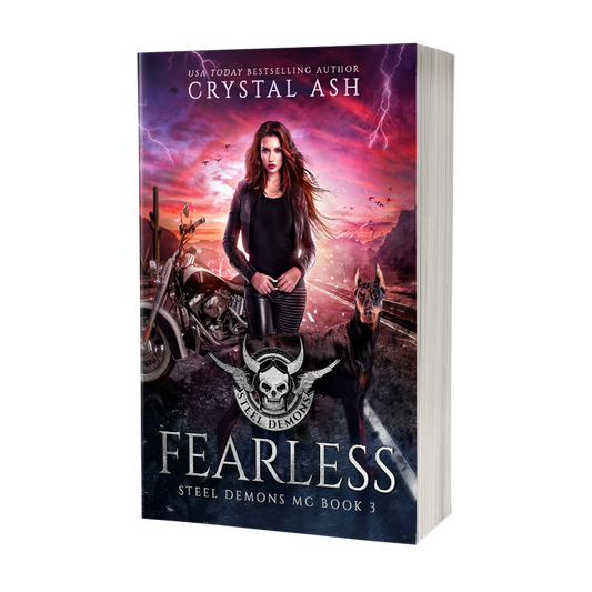 Fearless (SDMC #3) model cover paperback