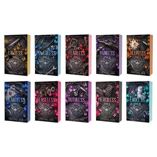 Steel Demons MC special edition bundle