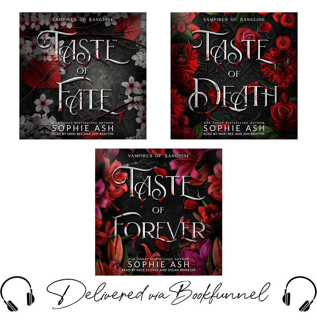 Vampires of Sanguine Books 1-3 Audio Bundle