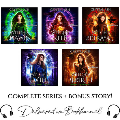 Unholy Trinity complete series omnibus