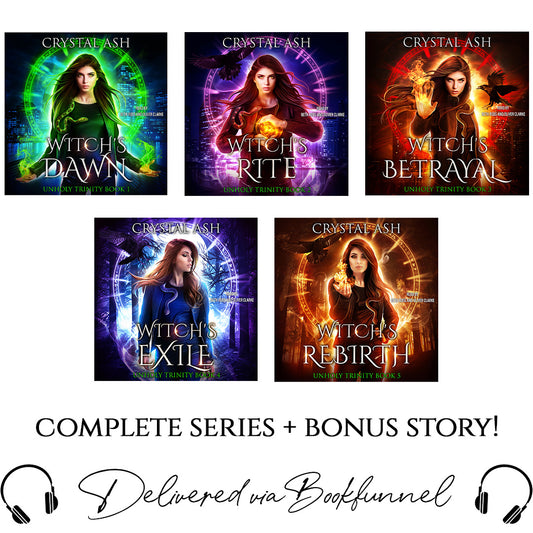 Unholy Trinity complete series bundle