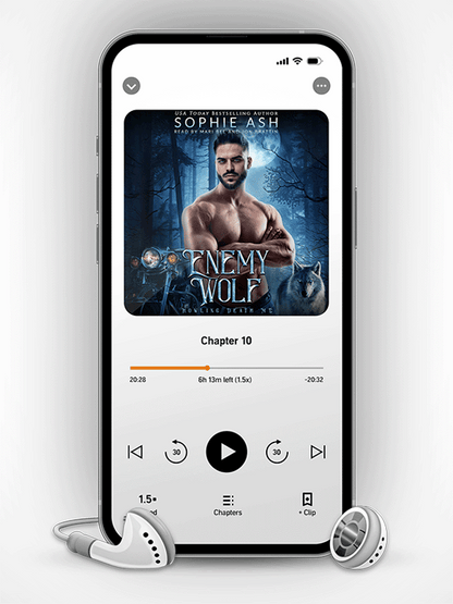 Enemy Wolf audiobook (Howling Death MC #2)