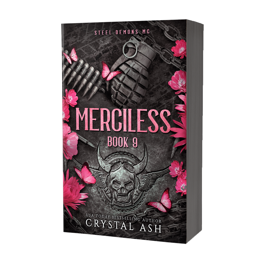 Merciless (SDMC #9) special edition paperback