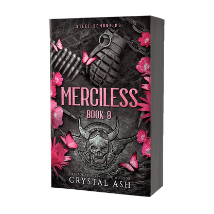 Merciless (SDMC #9) special edition paperback