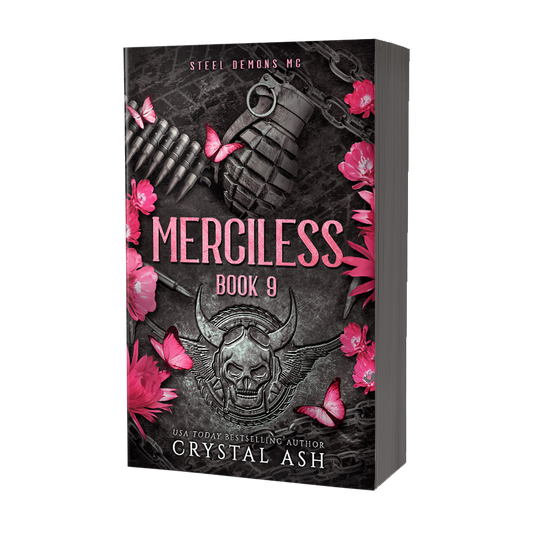 Merciless (SDMC #9) special edition paperback