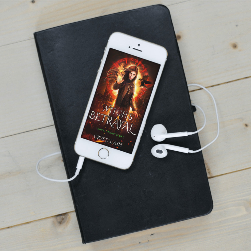 Witch's Betrayal audiobook (Unholy Trinity #3)