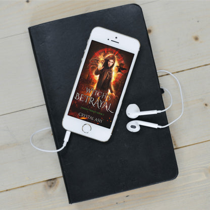 Witch's Betrayal audiobook (Unholy Trinity #3)
