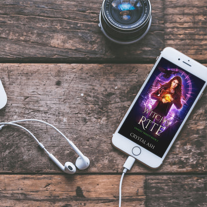 Witch's Rite audiobook (Unholy Trinity #2)