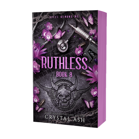 Ruthless (SDMC #8) special edition paperback