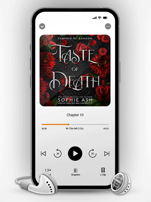 Taste of Death audiobook (Vampires of Sanguine #2)
