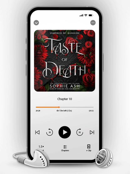 Taste of Death audiobook (Vampires of Sanguine #2)