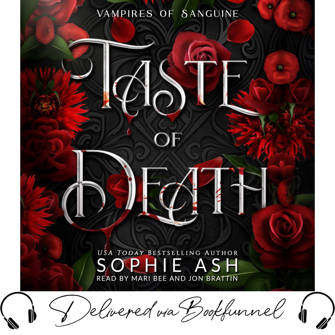 Taste of Death audiobook (Vampires of Sanguine #2)