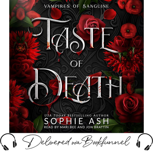 Taste of Death audiobook (Vampires of Sanguine #2)
