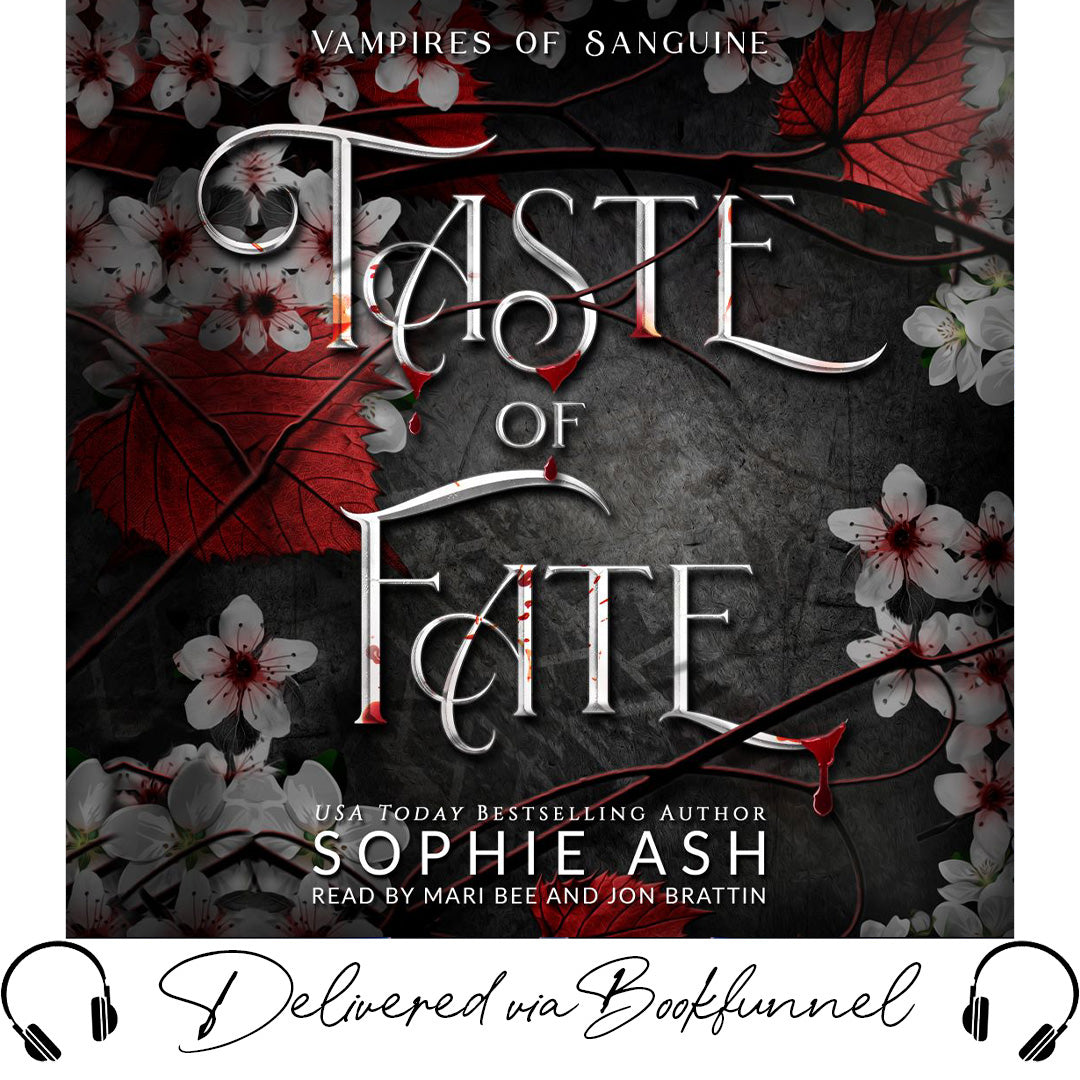 Taste of Fate audiobook (Vampires of Sanguine #1)