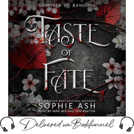 Taste of Fate audiobook (Vampires of Sanguine #1)