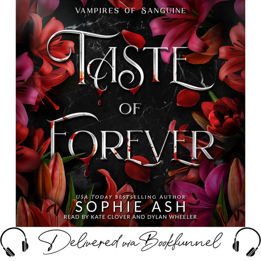 Taste of Forever audiobook (Vampires of Sanguine #3)