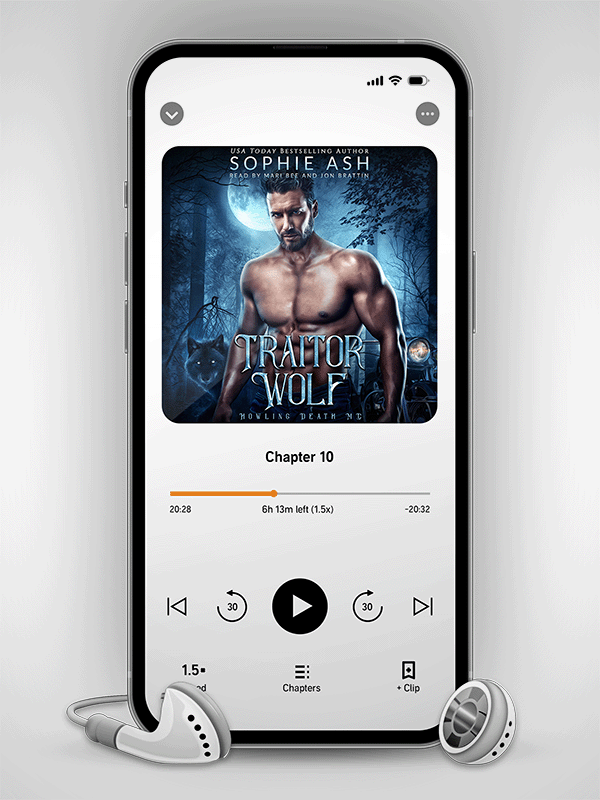 Traitor Wolf audiobook (Howling Death MC #1)