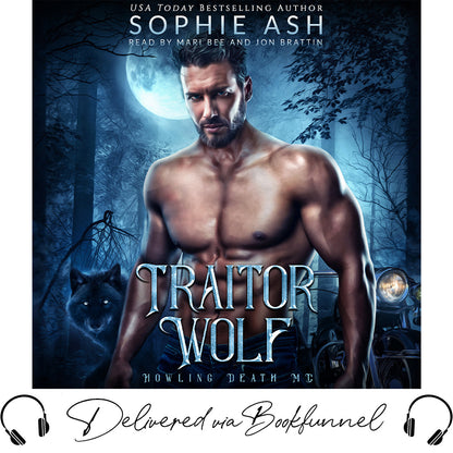 Traitor Wolf audiobook (Howling Death MC #1)