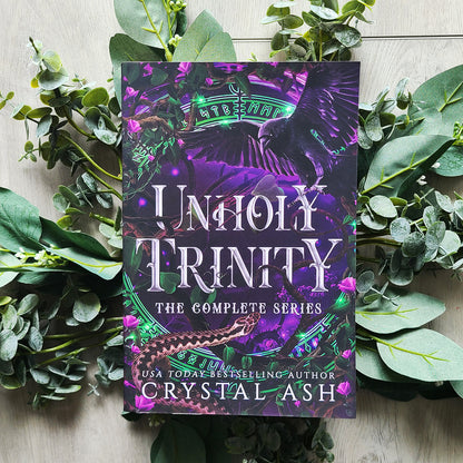 Unholy Trinity complete series omnibus