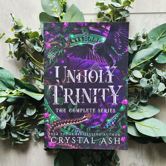 Unholy Trinity complete series omnibus