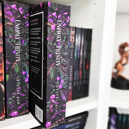 Unholy Trinity complete series omnibus